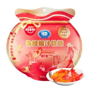 Amos Koi-shaped Gummy Candy 208g