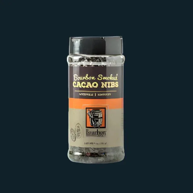 Bourbon Smoked Cacao Nibs