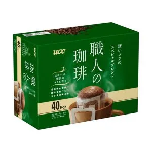 UCC Craftmans Drip Coffee Bag Rich Special Blend 40 Bags