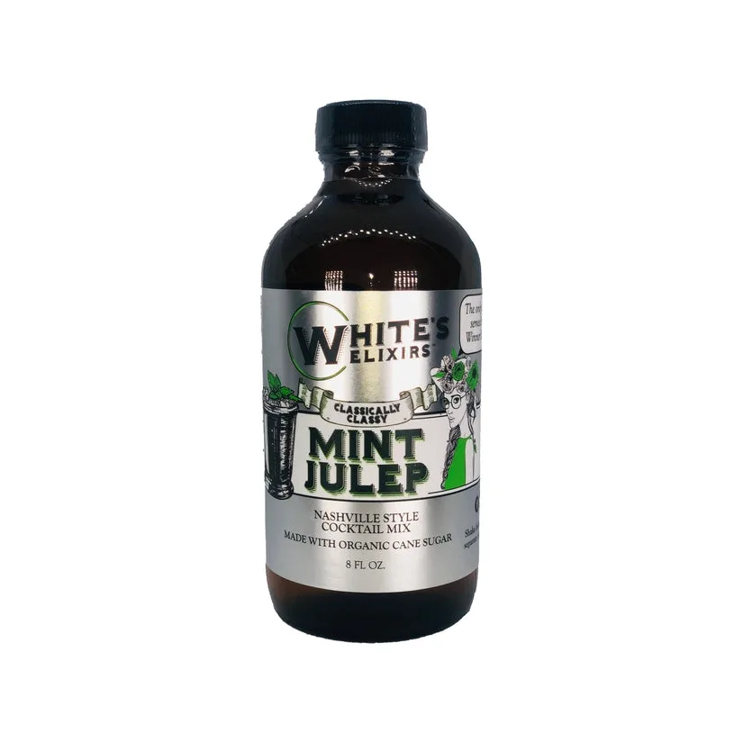 White’s Elixirs Mint Julep Cocktail Mix