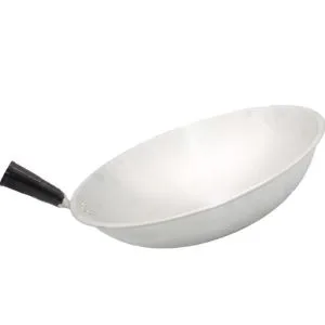 Pinoy Ware Brand – Kawali – Frying Pan- (Black Handle)