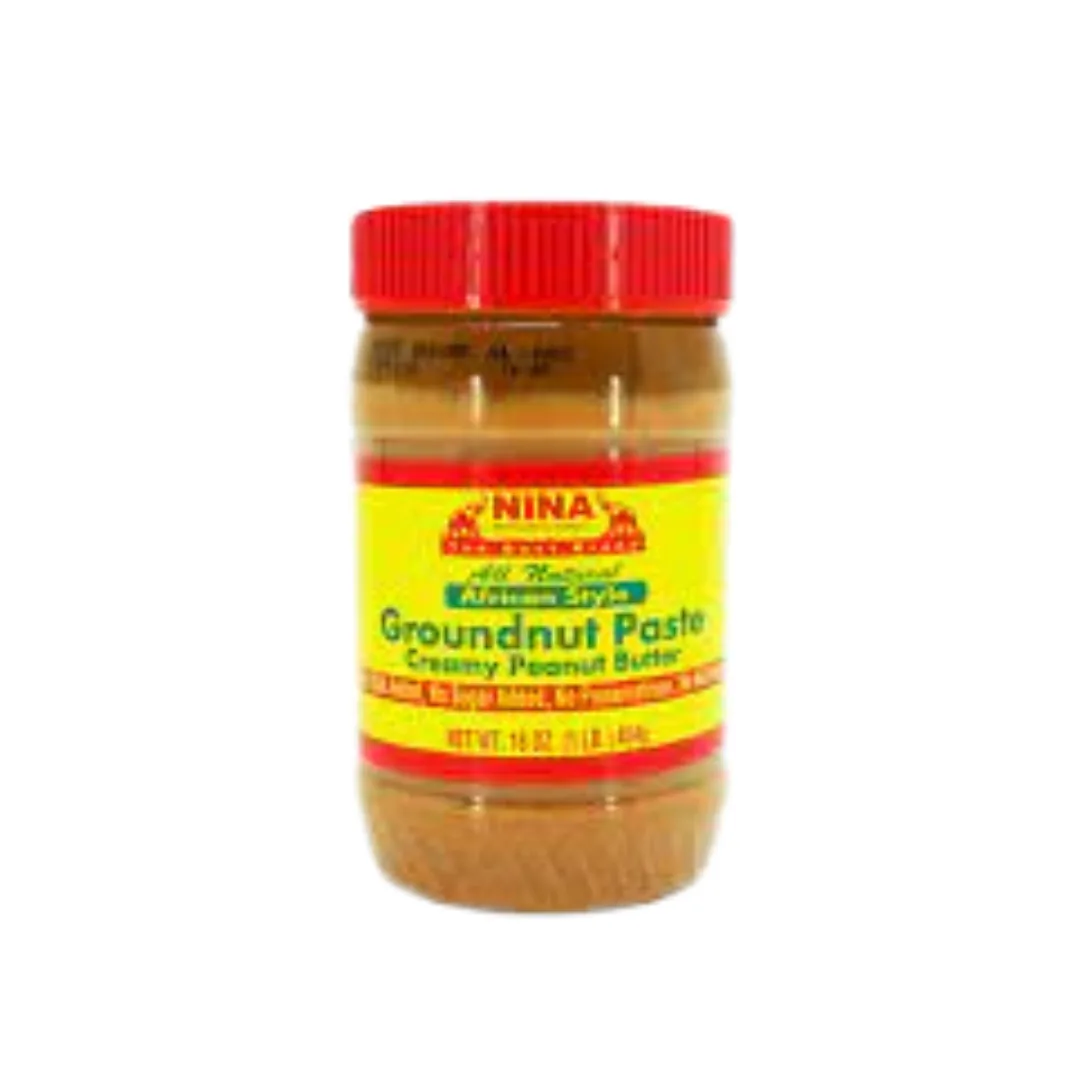 Nina Groundnut Paste | Nutritious Spread & Healthy Fats