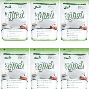 Zveet Real Birch Xylitol, 5 lb. (Case of 6)