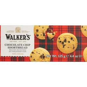 Walker’s Chocolate Chip Shortbread Cookies