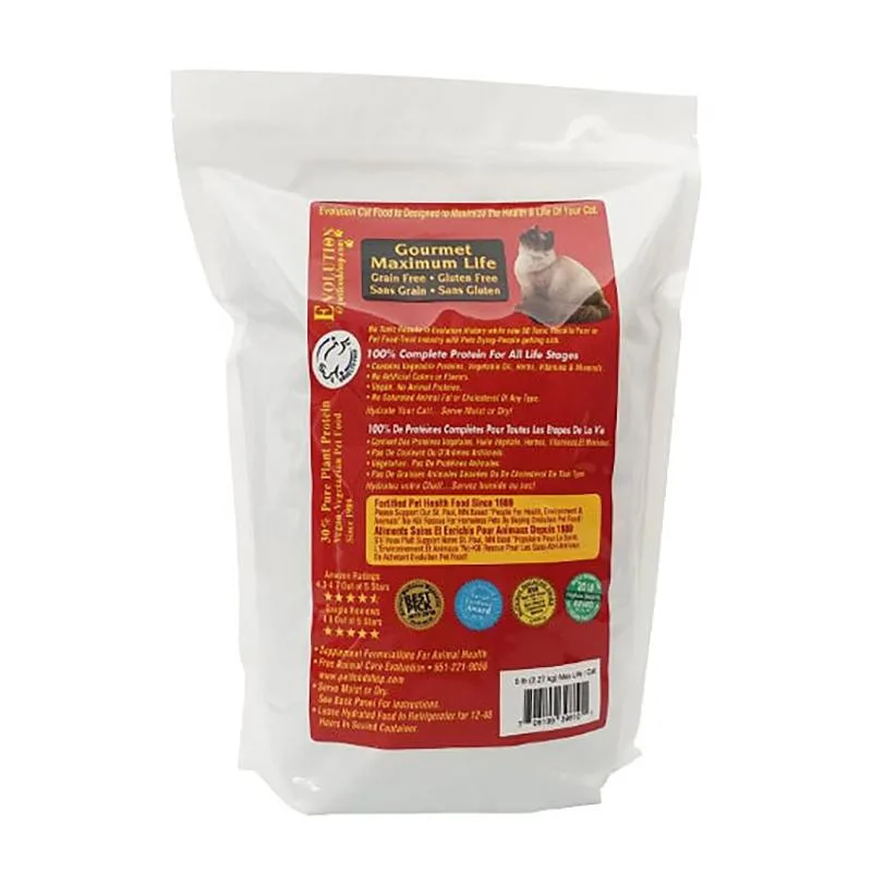 Evolution Diet – Gourmet Max Life Cat Kibble