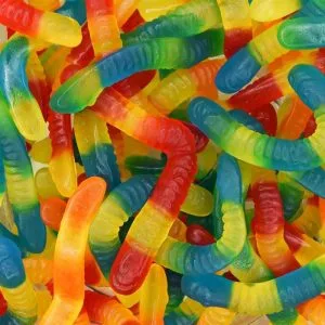 Sugar Free Gummi Worms