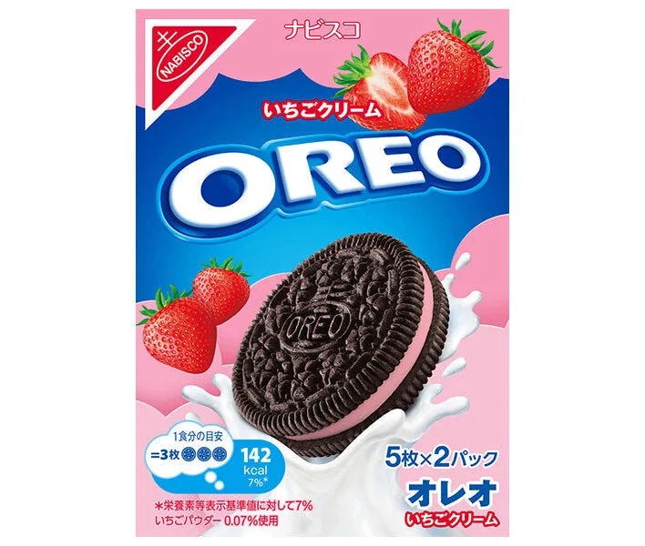 Oreo Strawberry – Japan