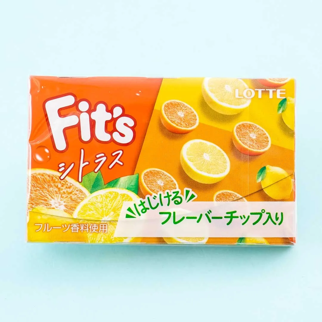 Lotte Fit’s Gum – Citrus