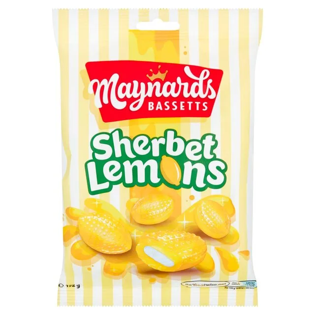 Maynards Bassets – Sherbet Lemons