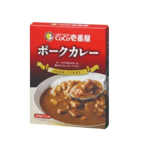 Coco Ichibanya, Retort Packed Curry, Pork, Medium Hot
