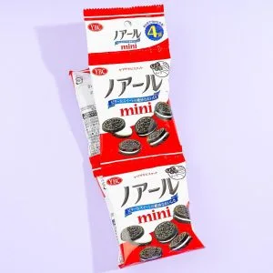 YBC Noir Black Cocoa Cookie Set – 4 pcs