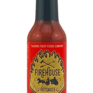 CaJohn’s FireHouse Hot Sauce, 5oz.