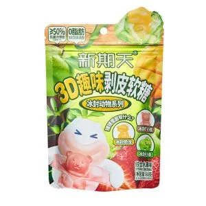 Xingqitian Animal Surprise Gummy Candy 60g
