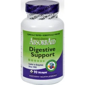 Absorbaid – Digestive Support, 90 Vc – Pack of 1