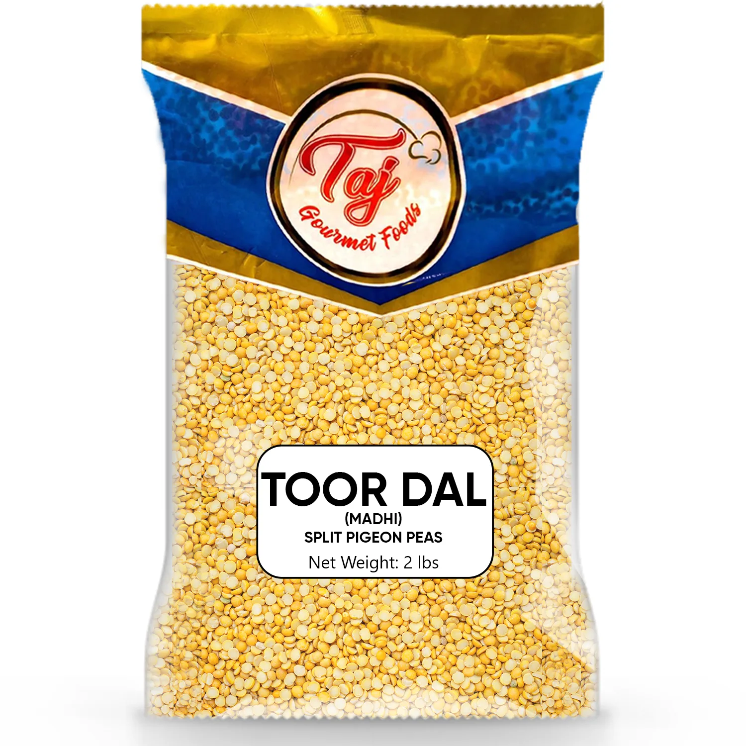 Taj Toor Dal (Various Sizes Available)