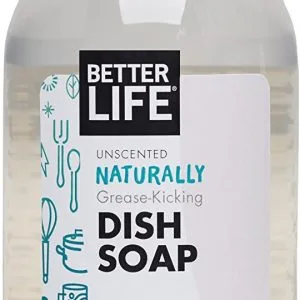 Better Life Dish Soap, Unscented, 22 Fl Oz