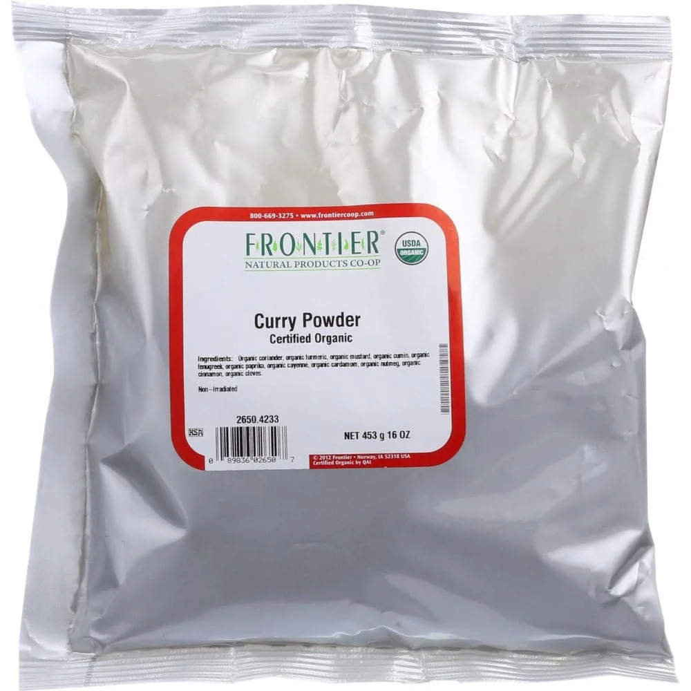 Frontier Herb – Organic Curry Powder