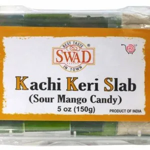 Swad Kachi Keri Slab (Sour Mango Candy) 5oz(150g)
