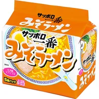 Sanyo Syokuhin “Sapporo Ichiban, Miso, Ramen” 5 packs in 1 bag, 500g