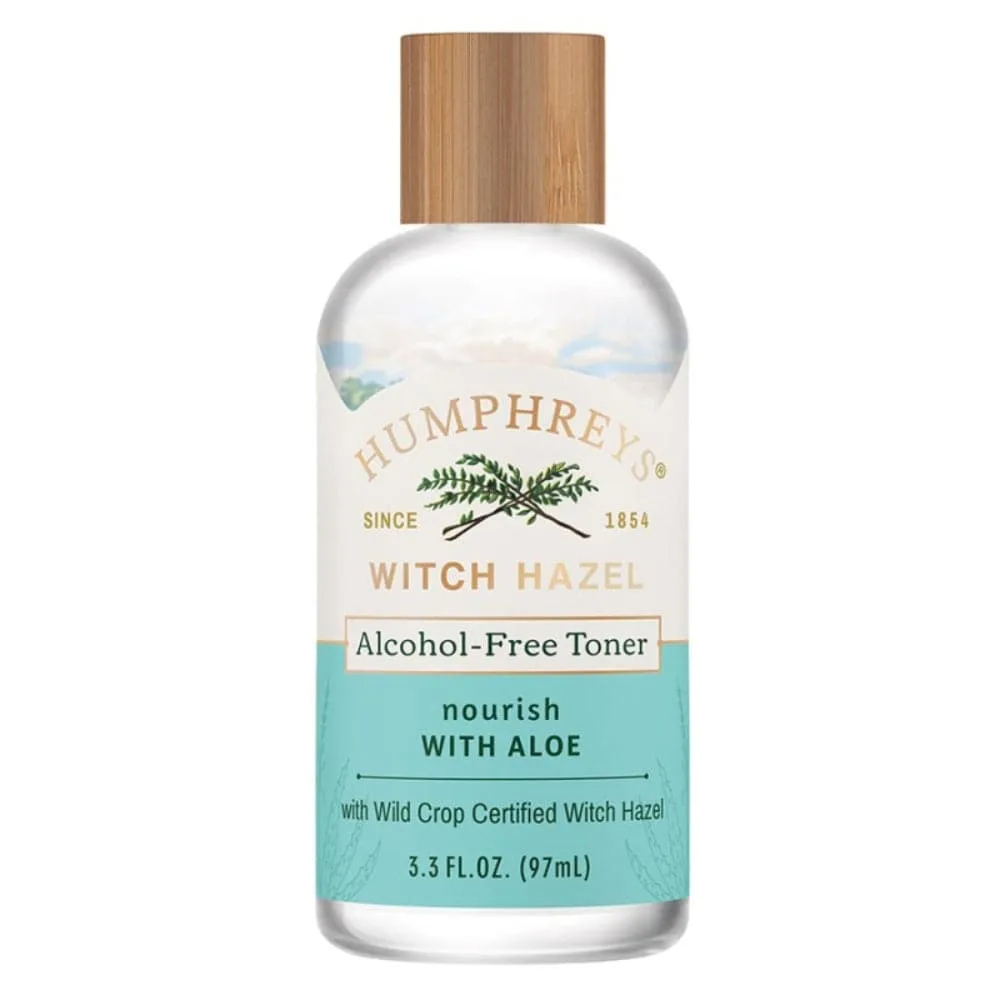 Humphreys – Witch Hazel with Aloe Alochol Free