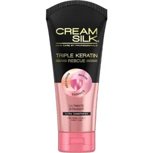 Creamsilk – Triple Keratin – Rescue – Ultimate Straight – Ultra Conditioner