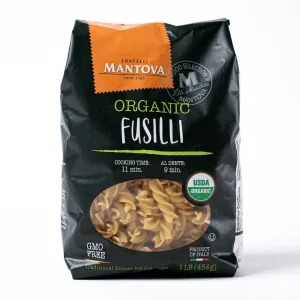 Fusilli, Semolina, Organic