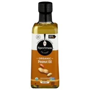 Spectrum Naturals – Peanut Oil High Heat, 16 fl oz | Pack of 6