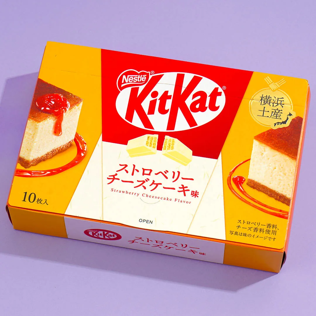 Kit Kat Chocolates – Yokohama Strawberry Cheesecake