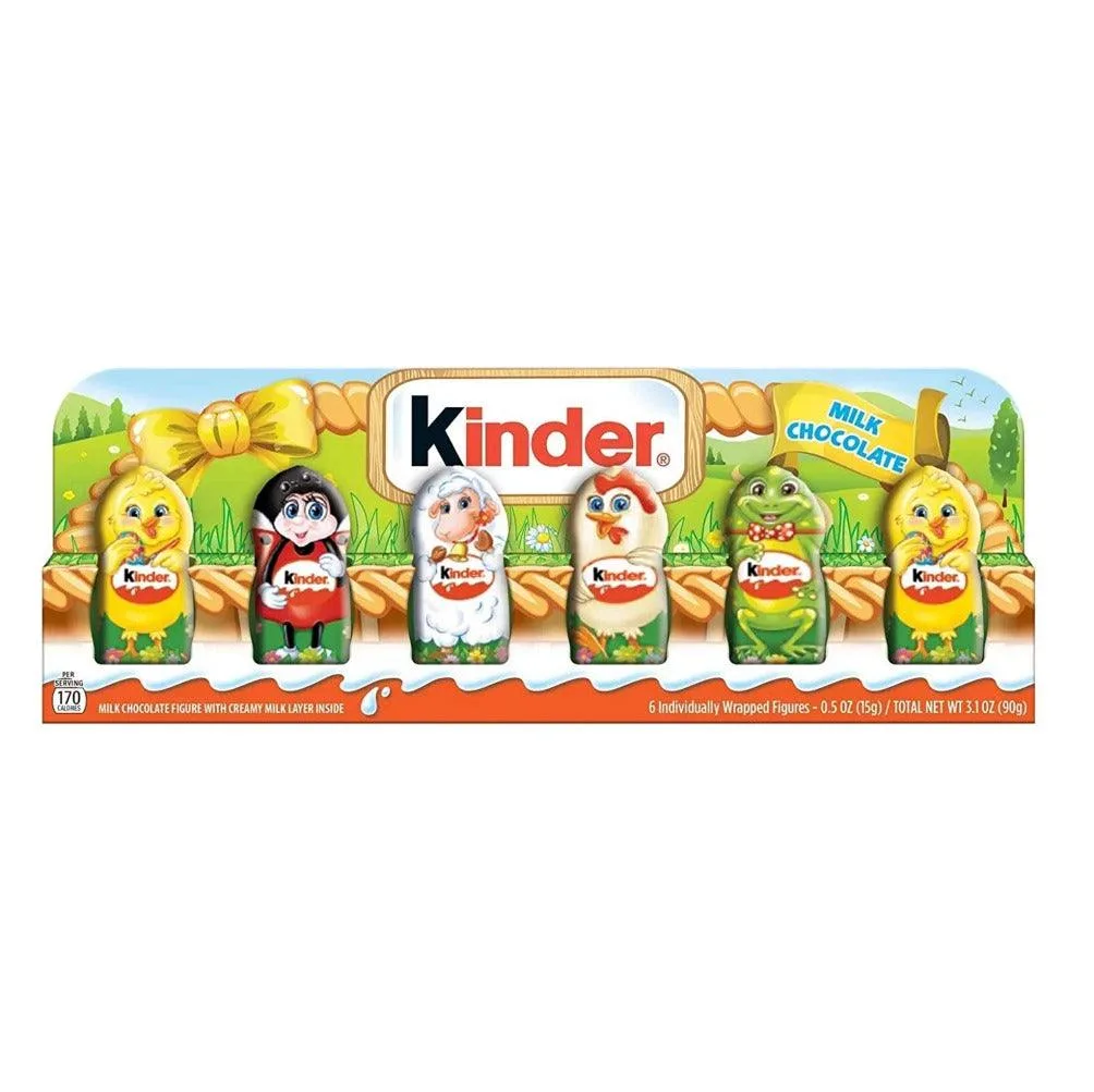 Kinder Milk Chocolates Hollow Figures