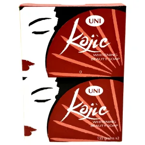 UNI – KOJIC with Vitamin C – Beauty Soap (Brown Red)