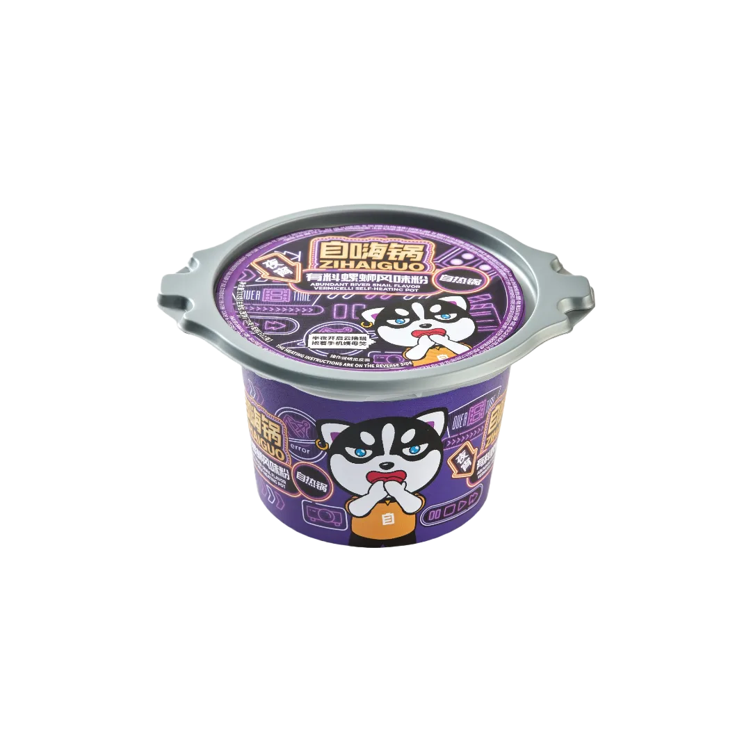 Zihaiguo Abudunt River Snails Vermicelli Self Heating Pot