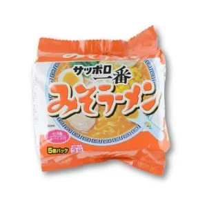 Sapporo Ichiban Miso Ramen Pack x 5