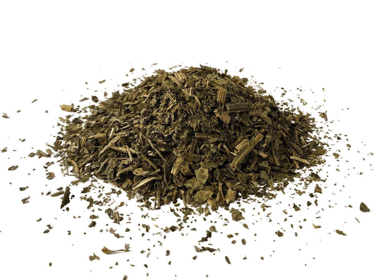 Comfrey Leaf, Cut, Sifted