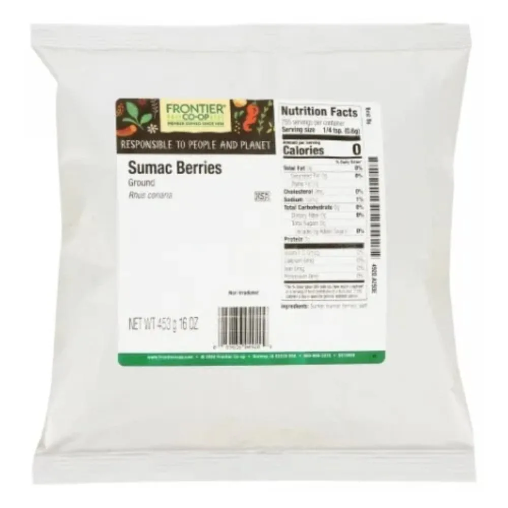 Frontier Herb – Ground Sumac Berries