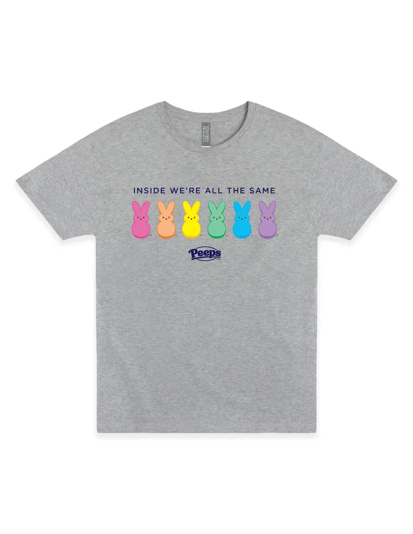 Peeps – Inside We’re All the Same – T-Shirt
