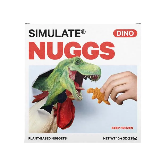 Simulate – Plant-Based Dino Nuggs | Buy Now at PlantX