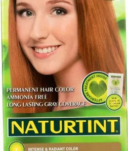 Naturtint Hair Color 8C Copper Blonde 5.75 FO – Pack of 3
