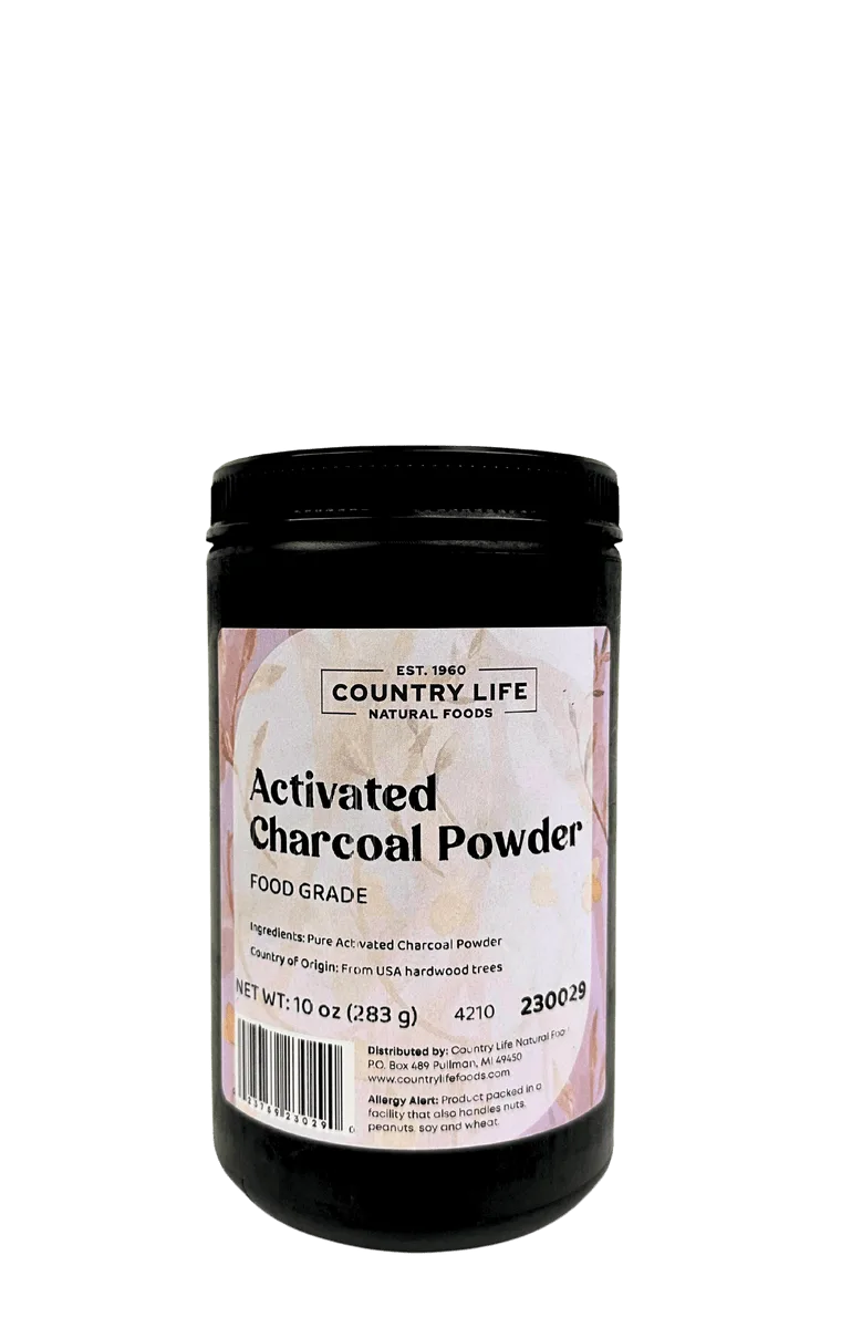 Charcoal Powder, Activated