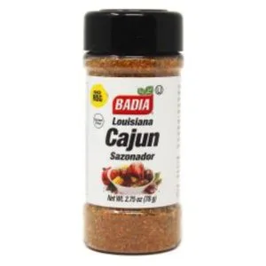 Badia – Seasoning Cajun, 2.75 Oz – Pack of 8