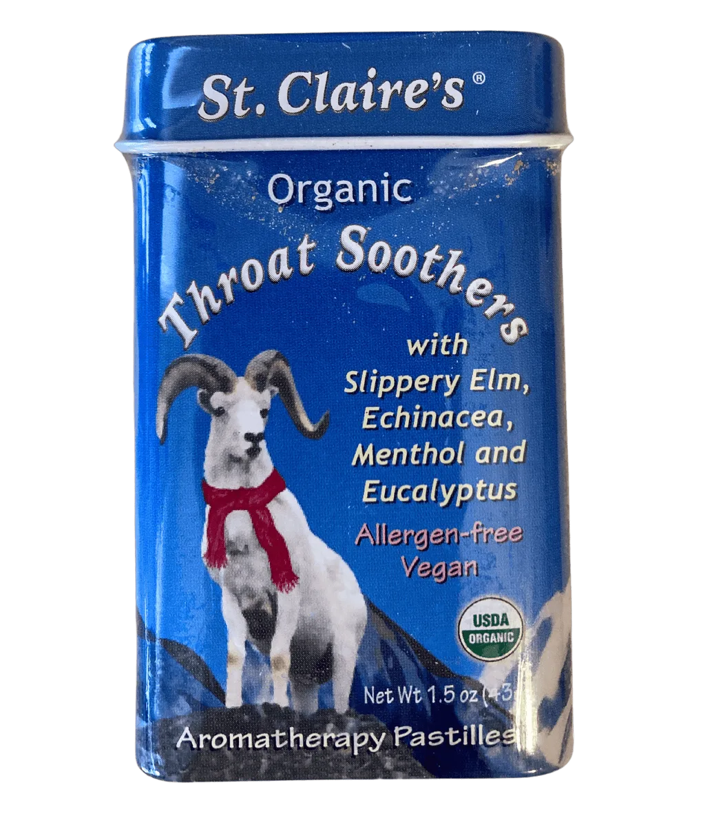 Throat Soothers, Organic