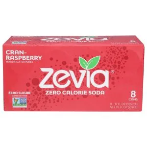 Zevia – Cran Raspberry 96 FO – (Pack of 3)