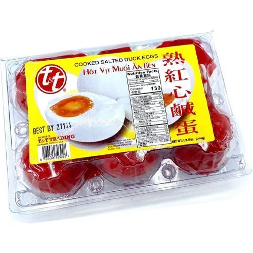 TT – Cooked Salted Duck Eggs