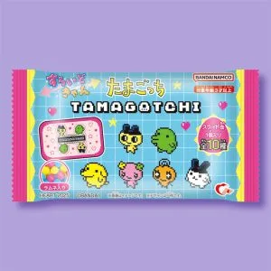 Tamagotchi Ramune Candy With Can