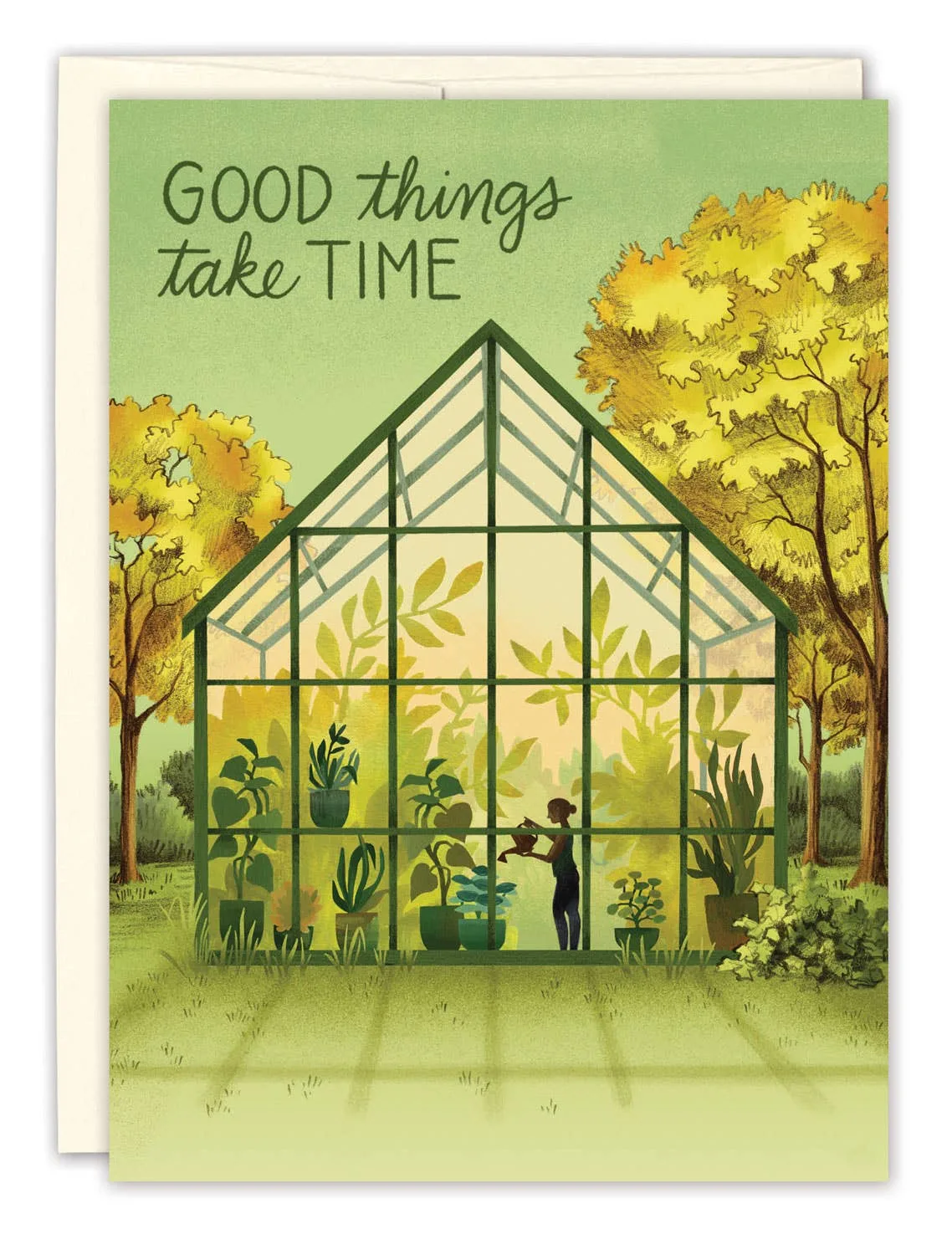 Biely & Shoaf – Good Things Take Time Encouragement Card
