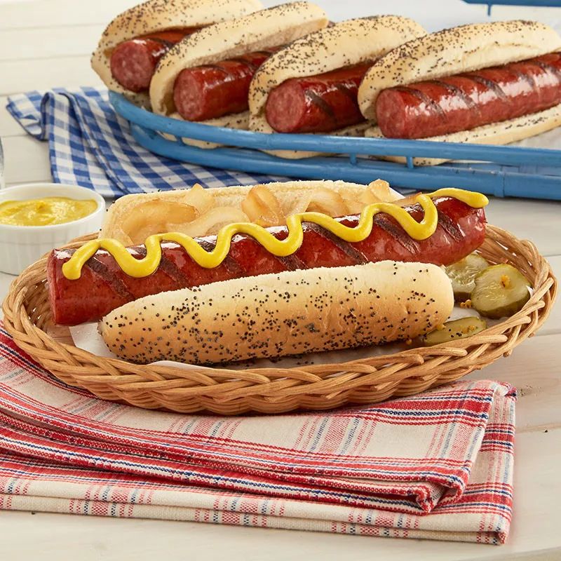 Portillo’s Maxwell Street Polish Sausage Kit
