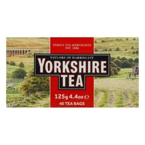 Yorkshire Tea – Yorkshire Red, 40 Bags | Pack of 5