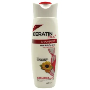 Keratin Plus – Hair Fall Control Shampoo (RED) – 200 ML