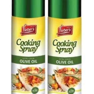 Lieber’s Extra Virgin Olive Oil Cooking Spray, 5 oz (Pack of 2)