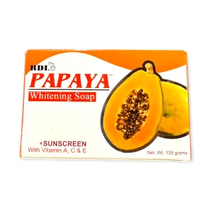 RDL Papaya Soap + Sunscreen 135g