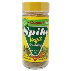 VEGIT Spike Gourmet Natural Seasoning- very low sodium
